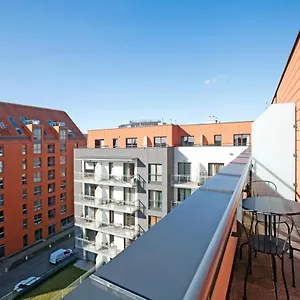 Marine With Balcony And Parking By Tyzenhauz Gdańsk