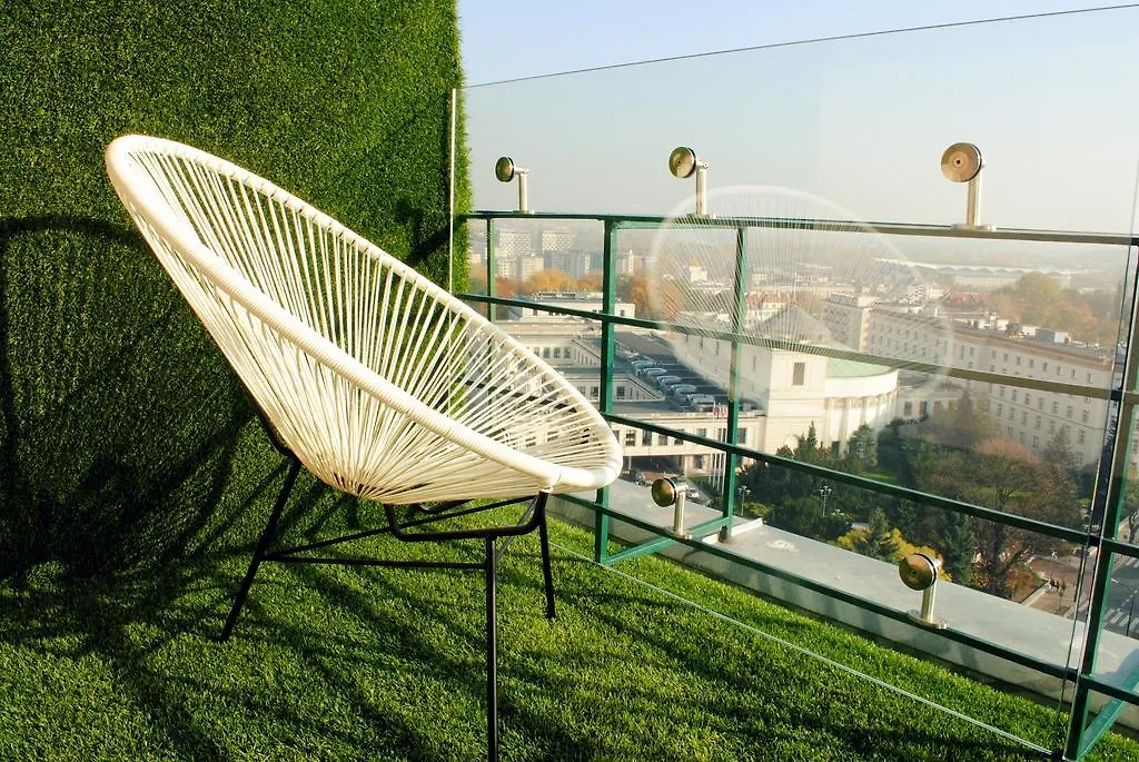 Apartament Wiejska 9 Warszawa 0*,