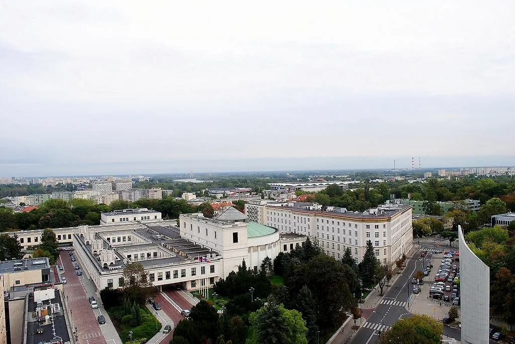 Daire Apartament Wiejska 9 Varşova Polonya
